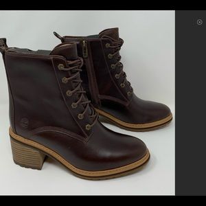 Timberland Sienna High WP Side Zip Fashion Boot